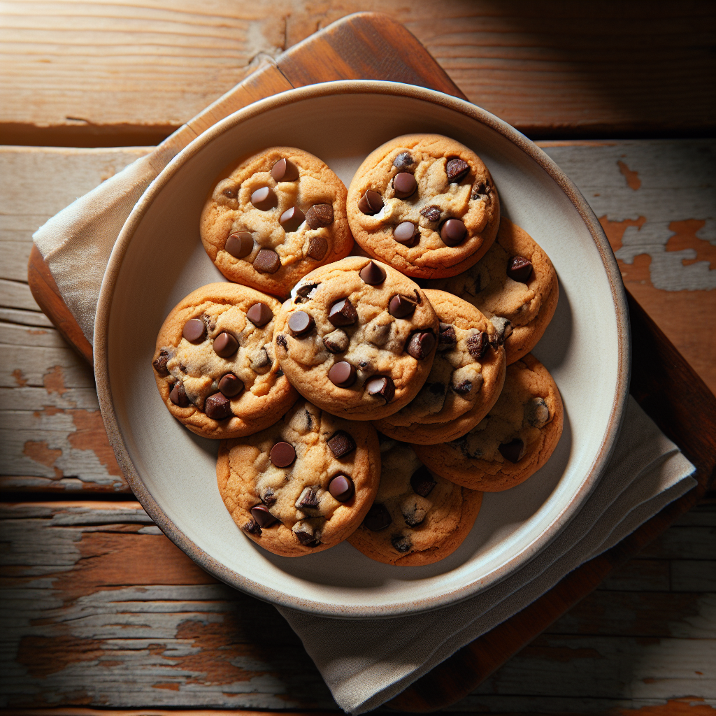 Chocolate Chip Cookies