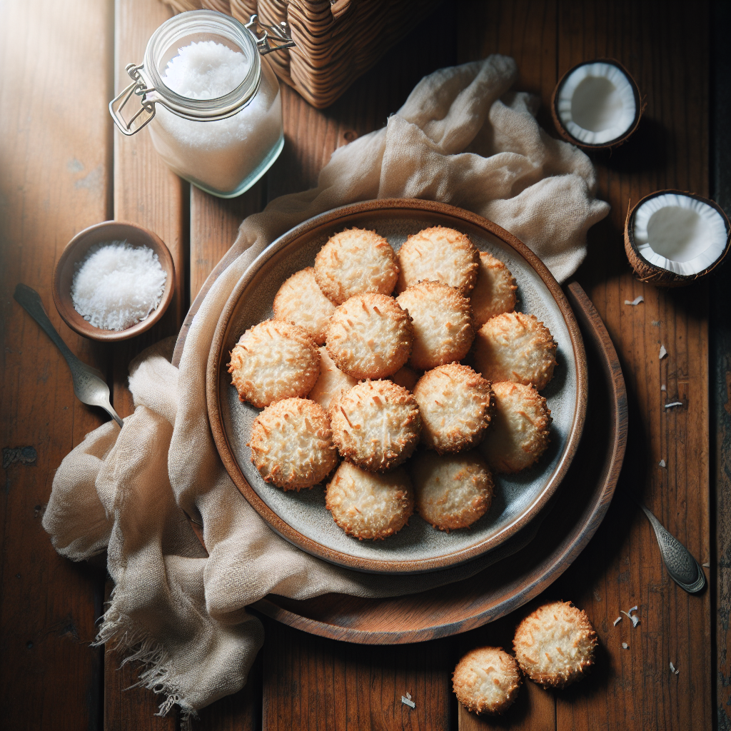 Coconut Cookies